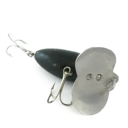 Fred Arbogast Jitterbug Hladinová Nástraha, Černá, 7g, Vintage, #5880