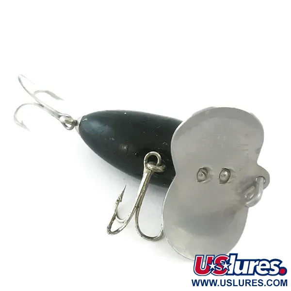 Fred Arbogast Jitterbug Hladinová Nástraha, Černá, 7g, Vintage, #5880