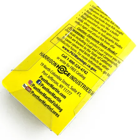 Panther Martin 4 Třpytka, Blue Trout, 4g, Holografická, #5884