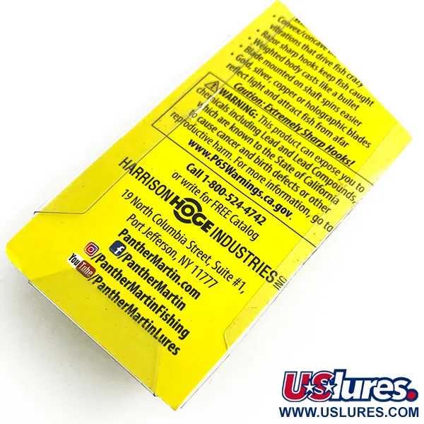 Panther Martin 4 Třpytka, Blue Trout, 4g, Holografická, #5884