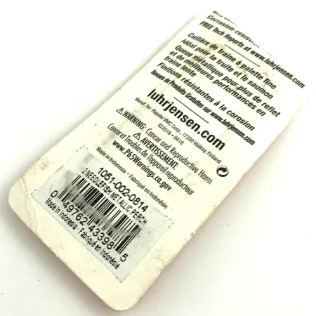 Luhr Jensen Needlefish 2 Plandavka, Fire Tiger, 3g, Kovový ocas, #5889