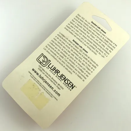 Luhr Jensen Loco 3 Plandavka, Zlatá, 17g, Tepaná, #5895