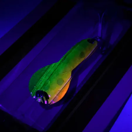 Luhr Jensen Loco 1UV Plandavka, Okoun, 4g, UV úprava, #5900