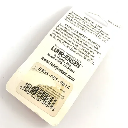 Luhr Jensen Loco 1UV Plandavka, Okoun, 4g, UV úprava, #5900