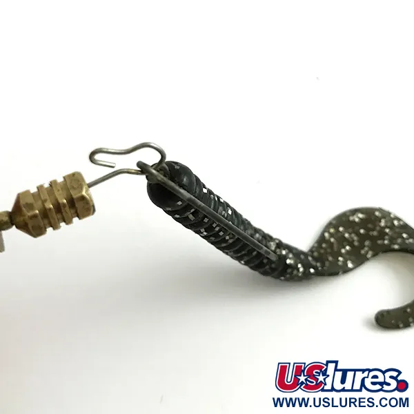 Mepps Combo Killer 2 Třpytka, Stříbrná, 6.5g, Gumový trailer, #5903