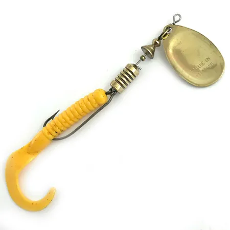 Mepps Combo Killer 3 Třpytka, Zlatá, 8.5g, Vrbový list, #5904