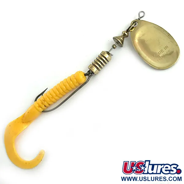 Mepps Combo Killer 3 Třpytka, Zlatá, 8.5g, Vrbový list, #5904