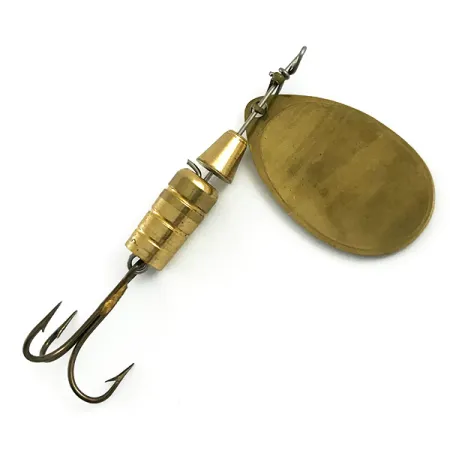 Mepps Aglia 3 (1950s) Rotačka, Mosaz, 7g, Sběratelská, #5908