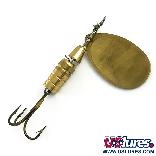 Mepps Aglia 3 (1950s) Rotačka, Mosaz, 7g, Sběratelská, #5908