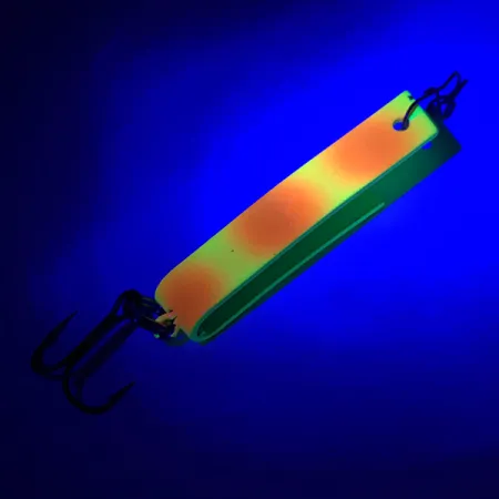 Luhr Jensen Super-Duper 503 Plandavka, Červená / Žlutá, 4,3g, UV, #5947