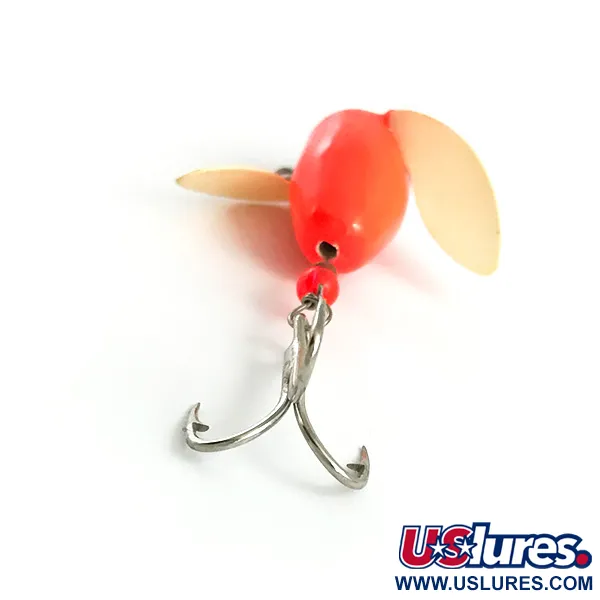 Shur Strike Spin-n-Glo Nástraha, Bílá/Růžová, 2g, Křídla, #5911