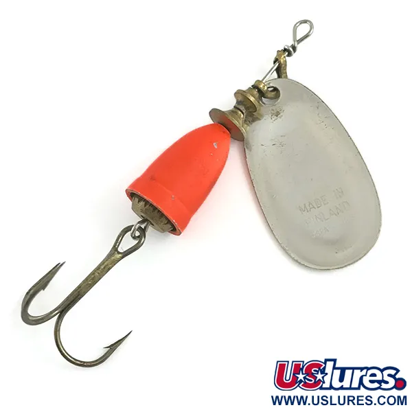 Blue Fox Super Vibrax 3 UV Třpytka, Stříbrná, 8g, UV Aktivní, #5928