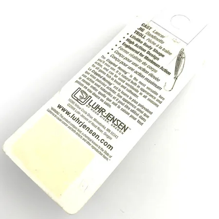 Luhr Jensen Crippled Herring Plandavka, Stříbrná / Modrá, 21g, #5920