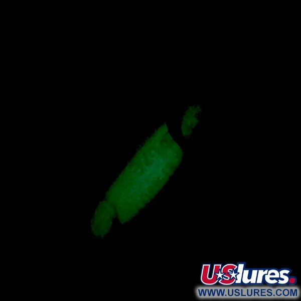 Luhr Jensen Crippled Herring Plandavka, Bílá/Zelená UV Glow, 21g, #5921