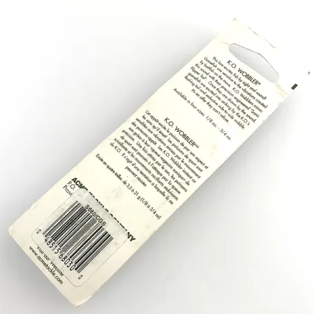 Acme K.O. Wobbler UV Plandavka, Žlutá/Zelená/Nikl, 21g, #5923