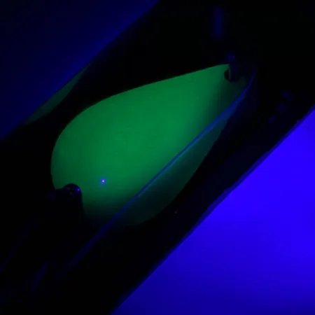 Acme K.O. Wobbler UV Plandavka, Žlutá/Zelená/Nikl, 21g, #5923