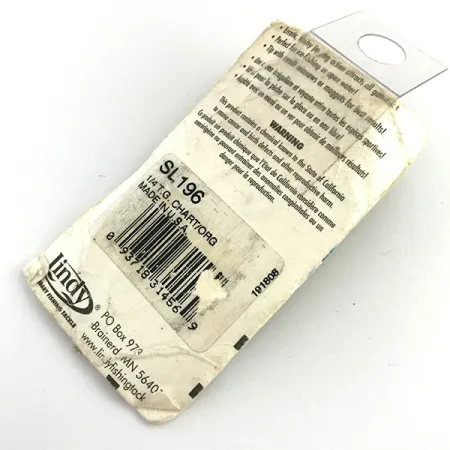 Lindy Frostee Jigging Spoon, Chartreuse UV Glow, 7g, UV Svítící, #5924