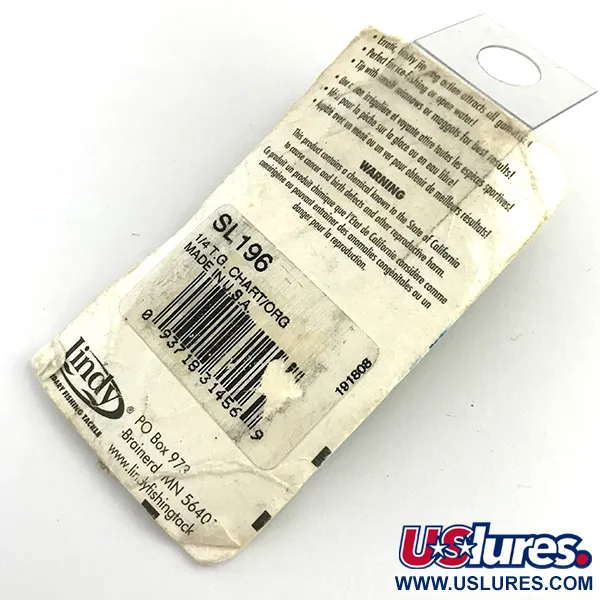 Lindy Frostee Jigging Spoon, Chartreuse UV Glow, 7g, UV Svítící, #5924