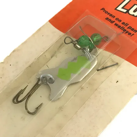 Brad’s FISHERMAN'S LUCK UV Plandavka, Nikl/Zelená, 7g, UV, #5925