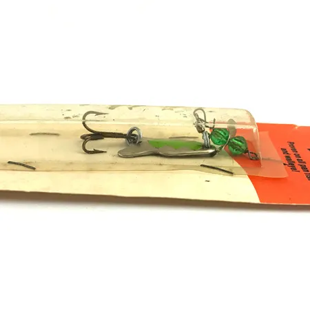 Brad’s FISHERMAN'S LUCK UV Plandavka, Nikl/Zelená, 7g, UV, #5925