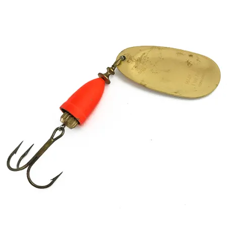 Blue Fox Super Vibrax 5 UV Rotačka, Zlato/Oranžová, 13g, UV efekt, #5931