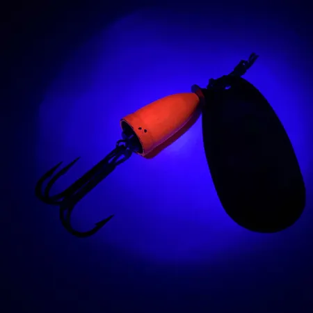 Blue Fox Super Vibrax 5 UV Rotačka, Zlato/Oranžová, 13g, UV efekt, #5931