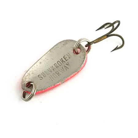 Sølvkroken Spesial Classic UV Plandavka, Červená UV / Stříbro, 4g, #6264