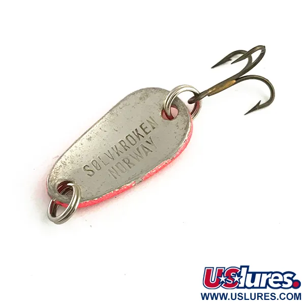 Sølvkroken Spesial Classic UV Plandavka, Červená UV / Stříbro, 4g, #6264