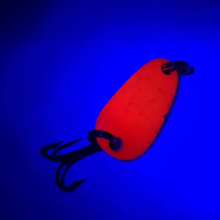 Sølvkroken Spesial Classic UV Plandavka, Červená UV / Stříbro, 4g, #6264