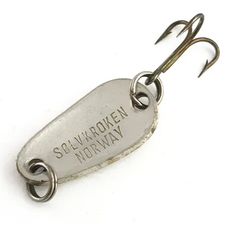 Sølvkroken Spesial Classic Plandavka, Stříbrná/Červená, 4g, #5934