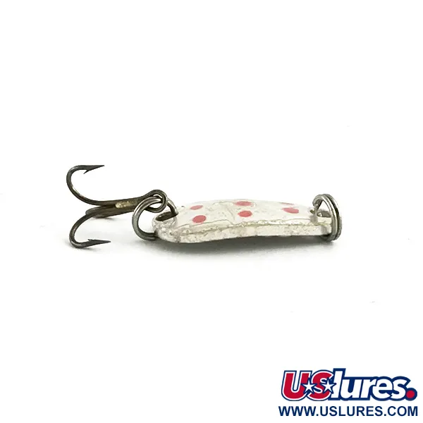 Sølvkroken Spesial Classic Plandavka, Stříbrná/Červená, 4g, #5934