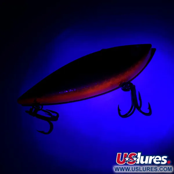 Cotton Cordell TH Spot UV Lipless Crankbait, Zelená/Oranžová, 14g, UV, #5935