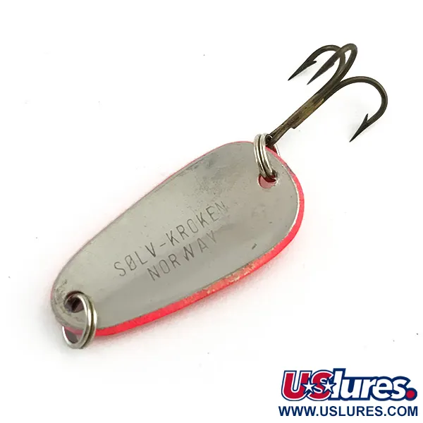 Plandavka Sølvkroken Spesial Classic UV, Červená UV, 7g, UV vrstva, #12346