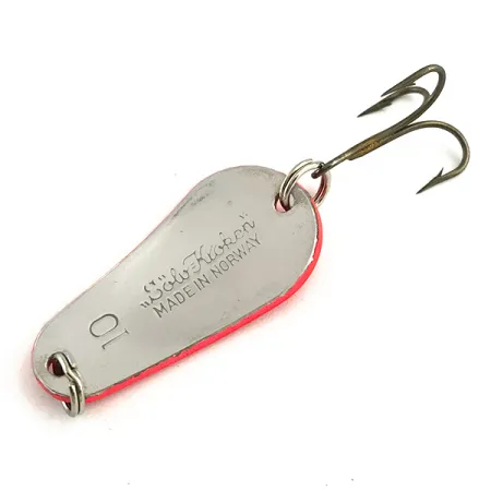 Sølvkroken Spesial Classic UV Plandavka, Červená UV/Stř., 9g, #6309