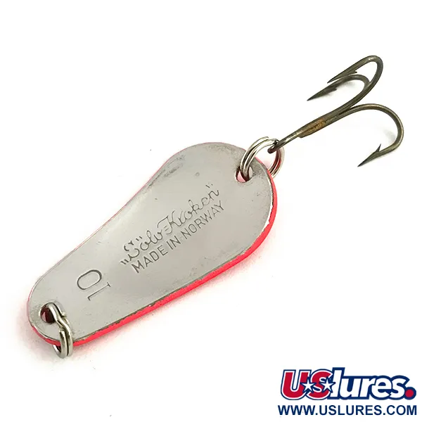 Sølvkroken Spesial Classic UV Plandavka, Červená UV/Stř., 9g, #6309