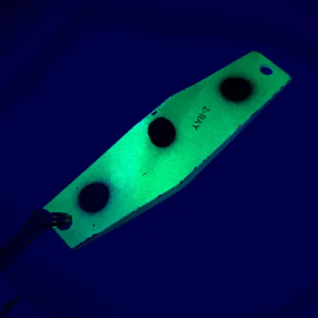 Z-Ray Model 125 Plandavka, Žlutá / Červená Glow, 11g, UV aktivní, #5939