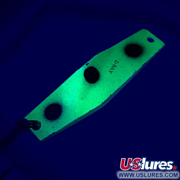 Z-Ray Model 125 Plandavka, Žlutá / Červená Glow, 11g, UV aktivní, #5939