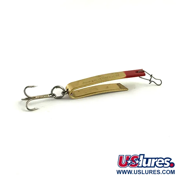 South Bend Super-Duper 503 Plandavka, Zlato / Červená, 4.3g, Hybrid, #5941