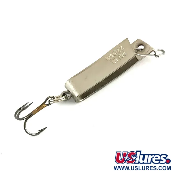 Luhr Jensen Super-Duper 501 Plandavka, Nikl / Červená, 2,3g, Ohýbaný Kov, #5951