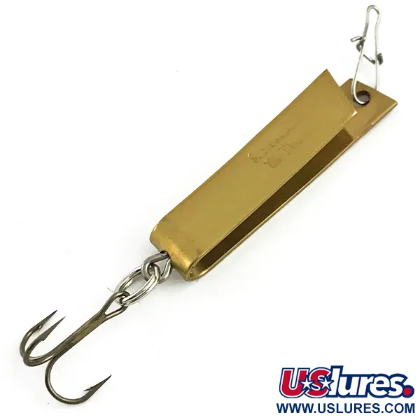 South Bend Super-Duper 502 Plandavka, Zlatá/Červená, 2,5g, Klasika, #5952