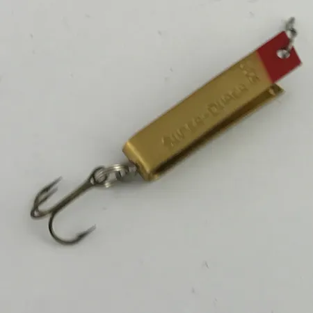 South Bend Super-Duper 502 Plandavka, Zlatá/Červená, 2,5g, Klasika, #5952