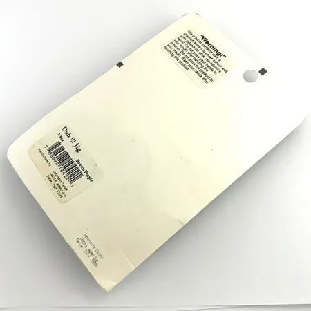 DUH Ultimate Weedless Jig UV Nezasekávací jig, Hnědá/Červená, 12g, #6294