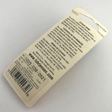 Luhr Jensen Krocodile Die #3 UV Plandavka, Pstruh duhový, 10g, #5958