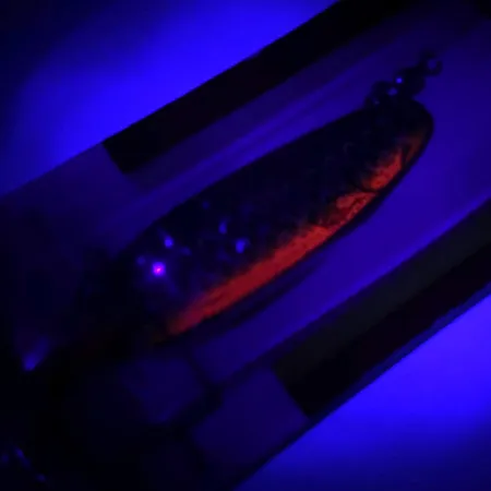 Luhr Jensen Krocodile Die #3 UV Plandavka, Pstruh duhový, 10g, #5958