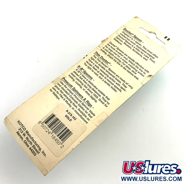 Prescott Spinner Little Doctor 275 Plandavka, Měď, 21g, #5959