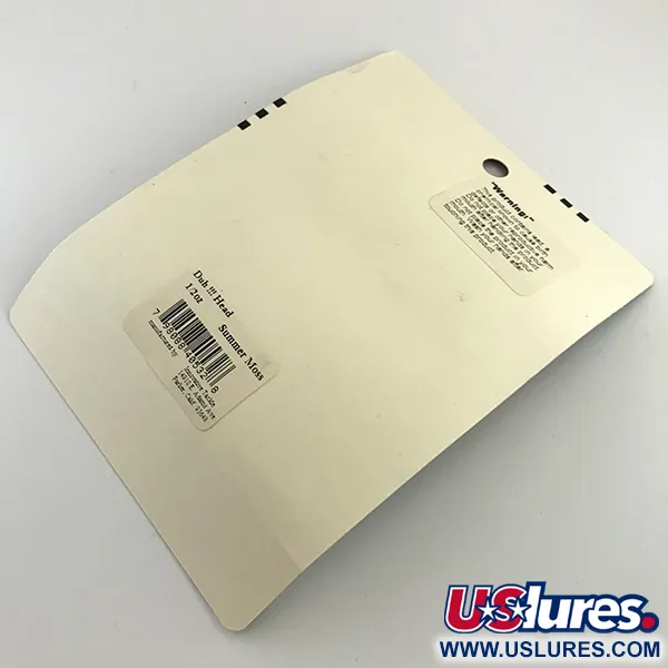 DUH!!! Head Sada Jigových Hlaviček, Černá/Zelená Met, 14g, Offset Háček, #5965