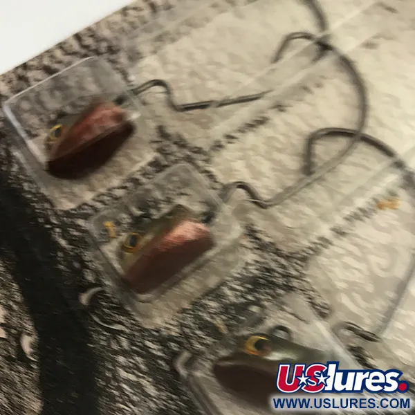 DUH!!! Head Sada Jigových Hlaviček, Černá/Zelená Met, 14g, Offset Háček, #5965