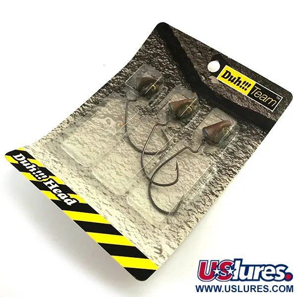 DUH!!! Head (sada jigových hlaviček)