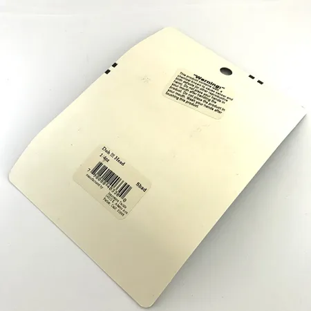 DUH!!! Head jig heads kit, Bílá / Černá, 7g, Offsetový háček, #6295