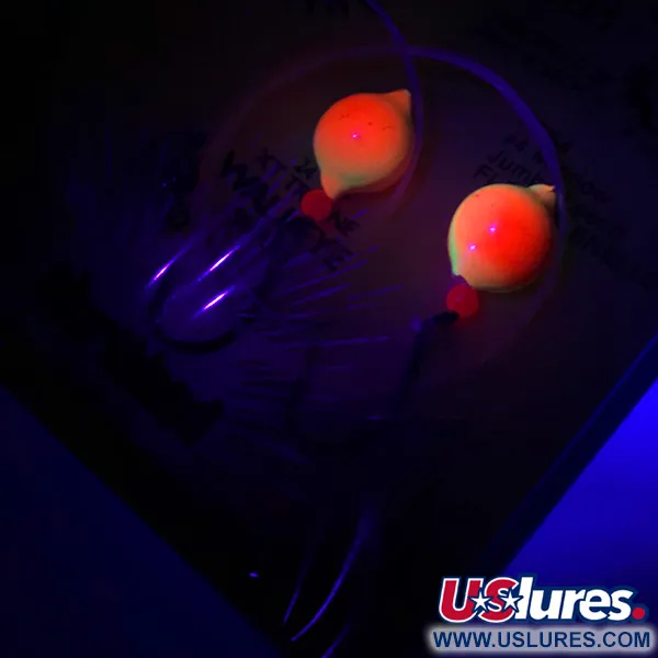 Northland Live Fishing Bait Roach Rig UV Návazec, Oranžová, UV, #5967